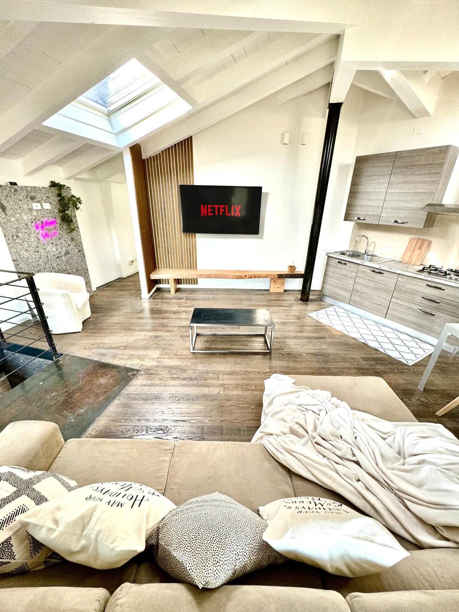 Bridge Apt Brescia - Netflix - Wifi Бреша Екстериор снимка